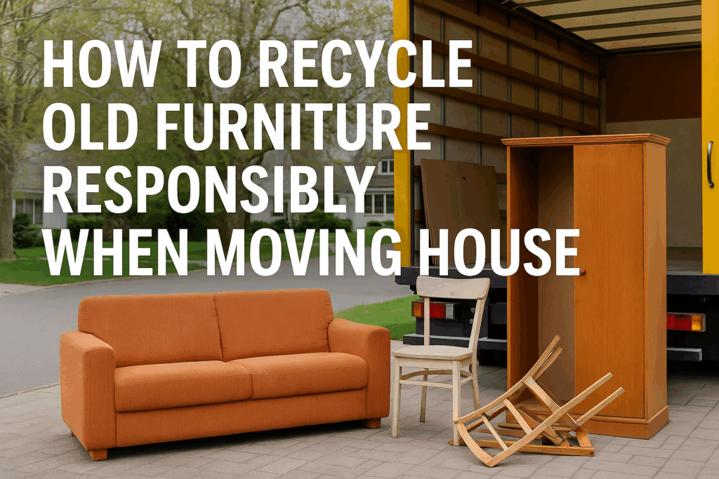 Furniture Responsibly When Moving House